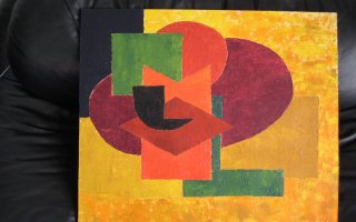 peinture de Josette Bude Laurent